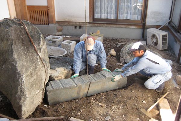 西教寺様（中庭）（長崎・大村市）